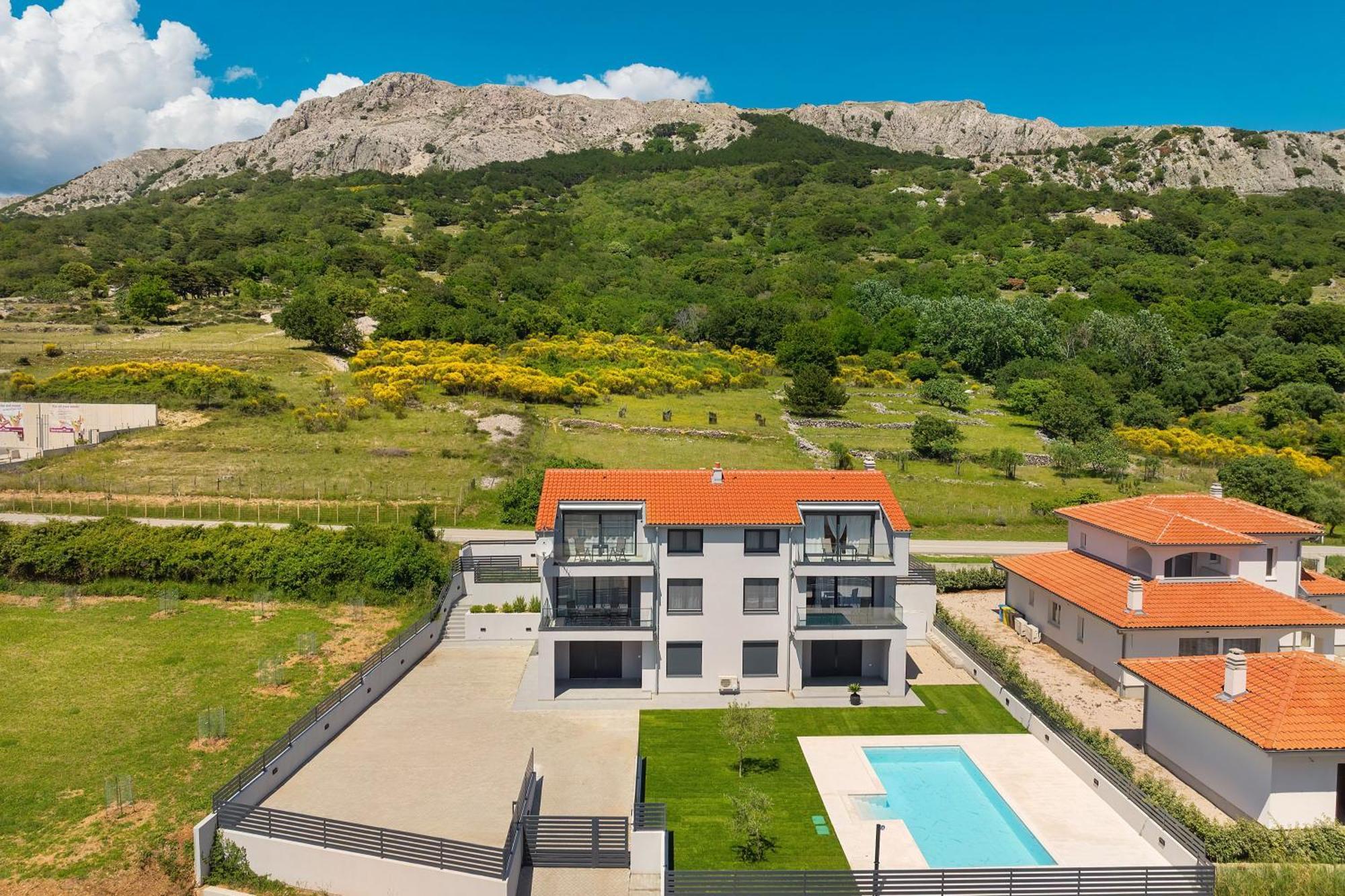 Poolside Apartments Anabella Baška Exterior foto