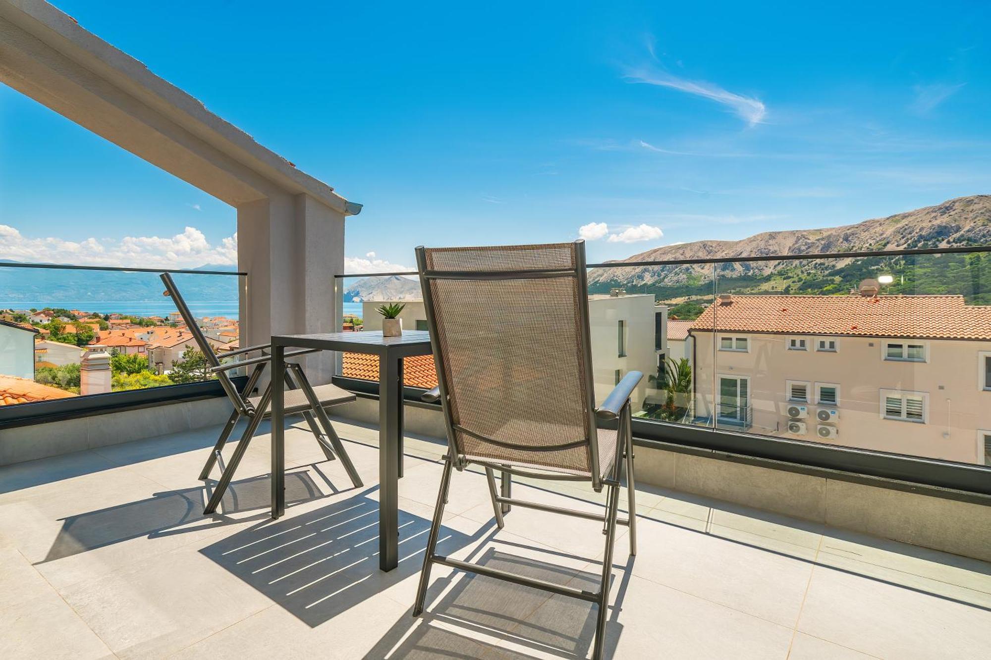 Poolside Apartments Anabella Baška Exterior foto